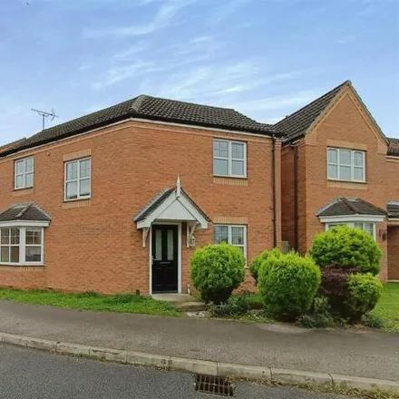 Buy this 3 bed house on High Hazel Drive in Mansfield Woodhouse, NG19 7GF