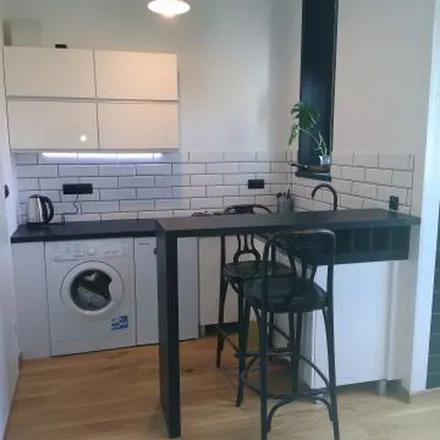 Rent this 1 bed apartment on Krowoderska 32 in 31-142 Krakow, Poland