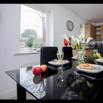 Rent this 4 bed townhouse on Vulcan Drive in Easthampstead, RG12 9GJ