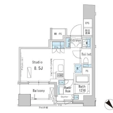 Image 2 - unnamed road, Shinkawa 1-chome, Chuo, 104-0033, Japan - Apartment for rent