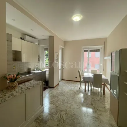 Rent this 2 bed apartment on Carrozzeria Serena in Via Giuseppe Verdi 1, 22026 Maslianico CO