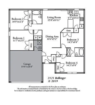 Image 2 - 2175 North Ballenger Lane, Columbia, MO 65202, USA - House for rent