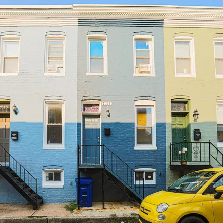 Buy this 2 bed townhouse on 2300 Hunter Street in Baltimore, MD 21218