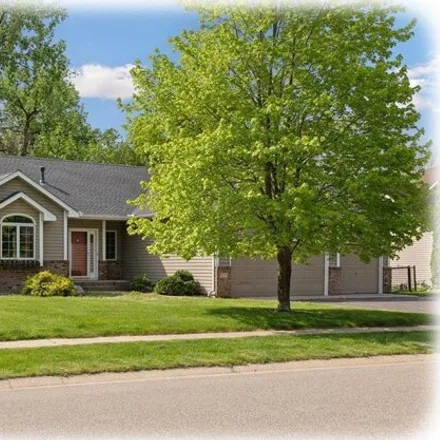 Buy this 4 bed house on 1023 Falls Curve in Brandondale Chaska Mobile Park, Chaska