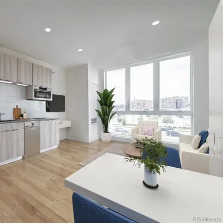Rent this studio apartment on 4160 Fox Street in Denver, CO 80216