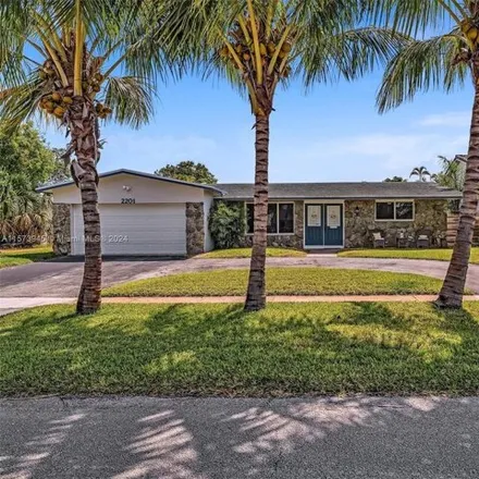 Image 1 - 2245 North 53rd Avenue, Playland Estates, Hollywood, FL 33021, USA - House for sale