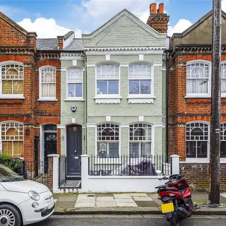 Rent this 4 bed townhouse on 22 Oakbury Road in London, SW6 2NW