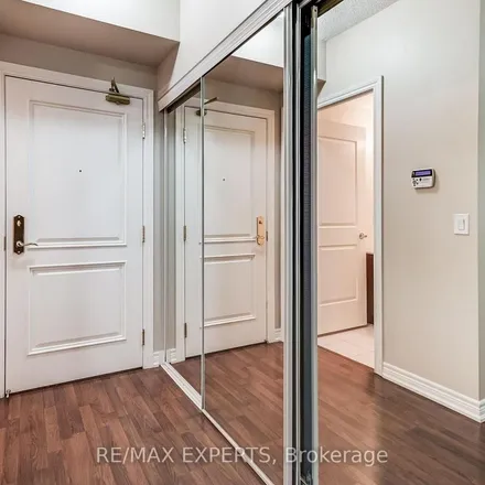 Rent this 1 bed apartment on Bellaria Tower 3 in 9245 Jane Street, Vaughan