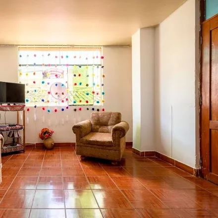 Rent this 4 bed apartment on Urubamba 08661