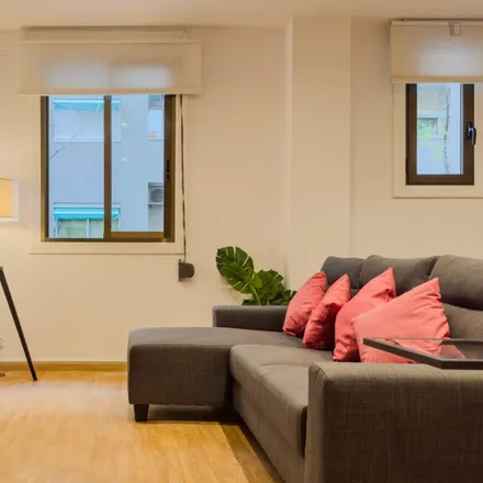 Rent this 1 bed apartment on Carrer de Sant Fructuós in 3, 08001 Barcelona