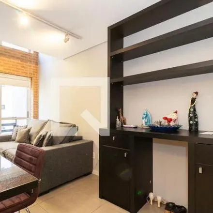 Rent this 1 bed apartment on Rua Tuim 575 in Indianópolis, São Paulo - SP