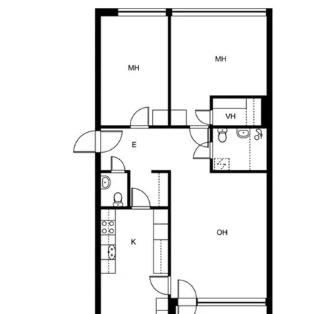 Image 5 - Elementintie, 15550 Lahti, Finland - Apartment for rent