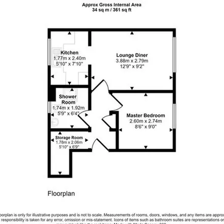 Image 4 - 7 Allergate, Crossgate, Durham, DH1 4ET, United Kingdom - Apartment for rent