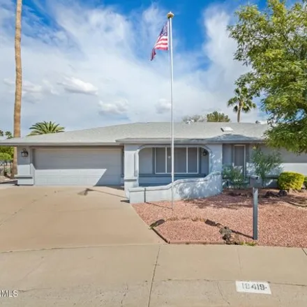 Buy this 2 bed house on 18419 North 95th Avenue in Sun City, AZ 85373
