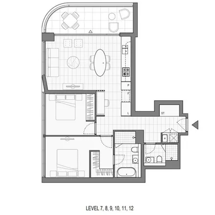 Image 1 - Tweed Place, Zetland NSW 2017, Australia - Apartment for rent