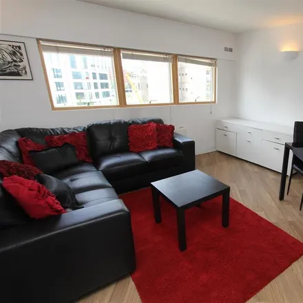 Rent this 1 bed apartment on West Point in Northern Street, Leeds