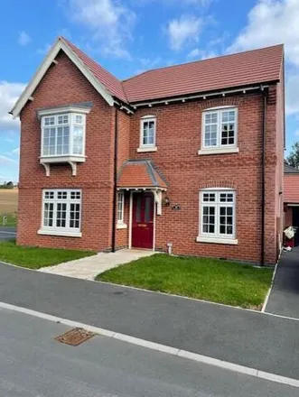 Buy this 4 bed house on Pickering Drive in Blackfordby, DE11 8GL