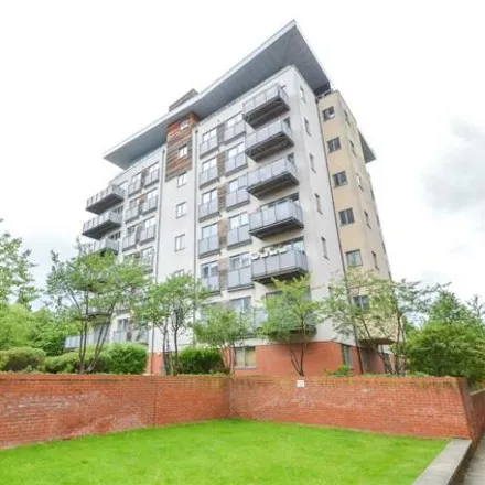 Buy this 2 bed apartment on Aqua House in Agate Close, London