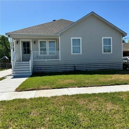 Rent this 3 bed house on 4624 Flake Avenue in New Orleans, LA 70126