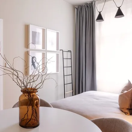 Rent this 1 bed apartment on U Meteoru ev.676/8 in 180 00 Prague, Czechia