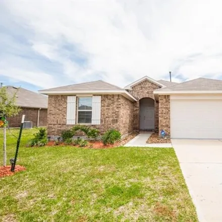 Rent this 4 bed house on Sleepy Willow Street in Harris County, TX 77449