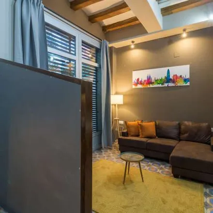 Rent this 1 bed apartment on Rambla de Catalunya in 78, 08001 Barcelona