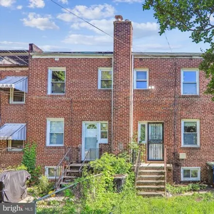 Buy this 2 bed townhouse on 5623 Eads Street Northeast in Washington, DC 20019