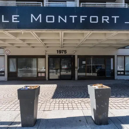 Image 2 - Monfort residental area, 1975 Boulevard De Maisonneuve Ouest, Montreal, QC H3H 1J9, Canada - Apartment for rent