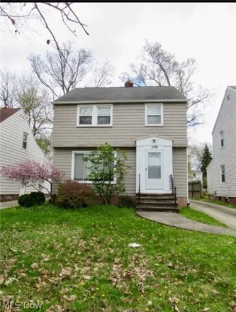 Buy this 3 bed house on 1129 Argonne Road in South Euclid, OH 44121