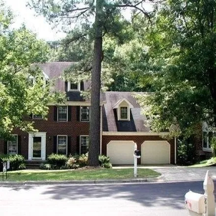 Buy this 4 bed house on 8146 Running Cedar Trail in Raleigh, NC 27615