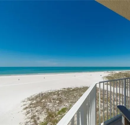 Rent this 4 bed condo on 15 Somerset St Apt 402 in Clearwater Beach, Florida