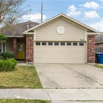 Buy this 3 bed house on 6501 Orangetip Drive in Corpus Christi, TX 78414