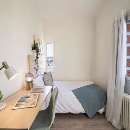 Rent this 17 bed apartment on Madrid in Comedor de caridad, Hermanas Terciarias Capuchinas