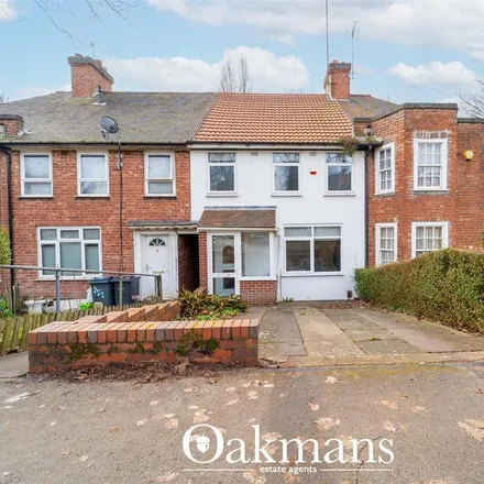 Rent this 4 bed house on Tennal Road in Harborne, B32 2HJ