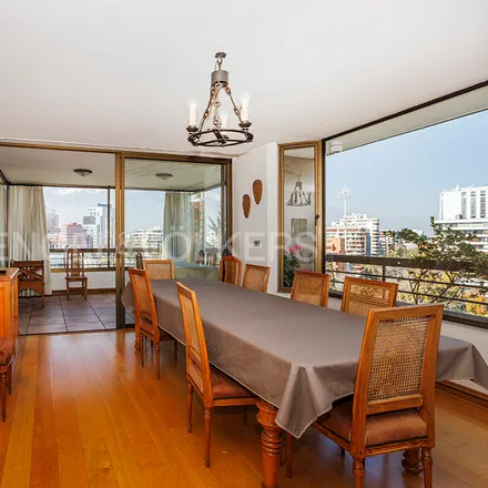 Buy this 4 bed apartment on Golda Meir 180 in 755 0076 Provincia de Santiago, Chile