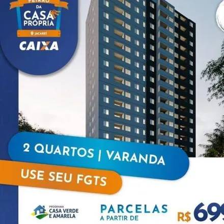 Buy this 2 bed apartment on Rua Expedicionário João Santana in Jardim das Indústrias, Jacareí - SP