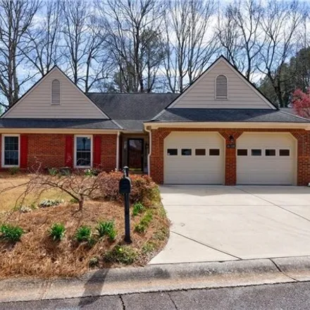 Buy this 3 bed condo on 6234 Meadow Run Court in Peachtree Corners, GA 30092