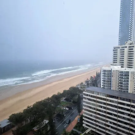 Rent this 1 bed apartment on Chateau Beachside in 52 The Esplanade, Surfers Paradise QLD 4217