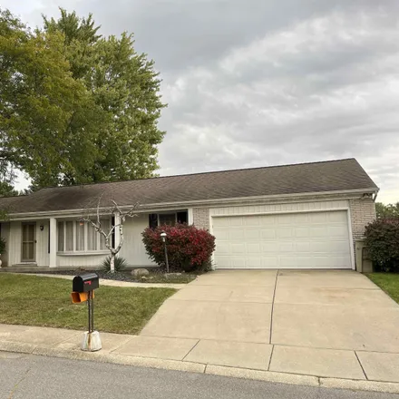 Buy this 3 bed house on 5236 North Monticello Court in Crest Manor Addition, South Bend