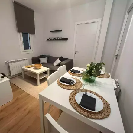 Rent this studio room on Madrid in Calle de Cáceres, 7