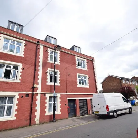 Rent this 1 bed apartment on Marlborough Road in Gillingham, ME7 5HR