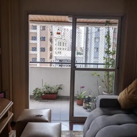 Buy this 3 bed apartment on Rua Dom Antônio Barreiros in Vila Gumercindo, Região Geográfica Intermediária de São Paulo - SP