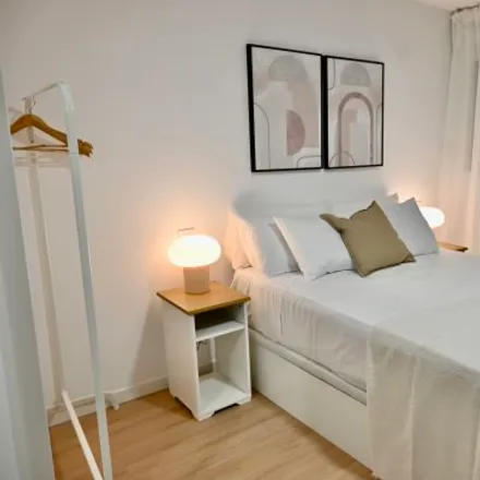 Rent this studio apartment on Madrid in Pasaje de la Virgen de la Alegría, 28027 Madrid