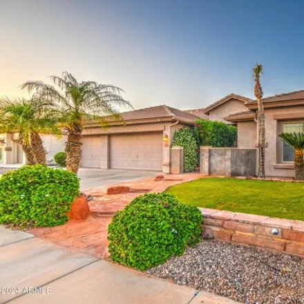 Buy this 4 bed house on 2260 East Indian Wells Drive in Chandler, AZ 85249