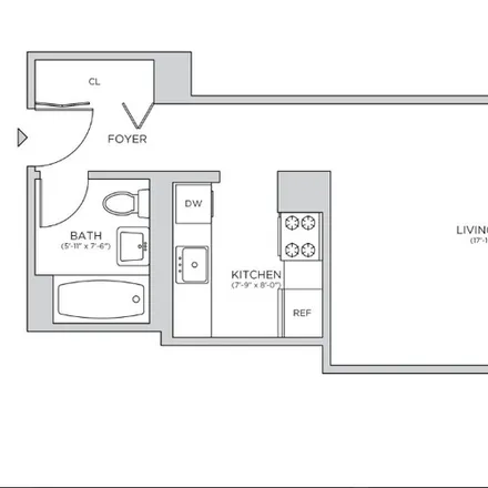 Image 6 - West End Ave, Unit P11G - Apartment for rent