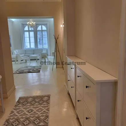 Rent this 3 bed apartment on Budapest in Vörösmarty utca 183, 1201