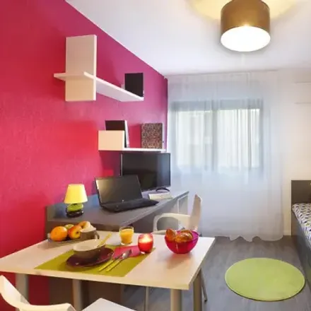 Rent this studio apartment on Campus Eductive in 684 Avenue du Club Hippique, 13090 Aix-en-Provence