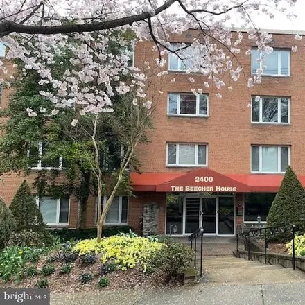 Rent this 1 bed apartment on 2400 41st Street Northwest in Washington, DC 20007