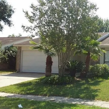 Rent this 3 bed house on 6800 Glenstein Drive in Harris County, TX 77084