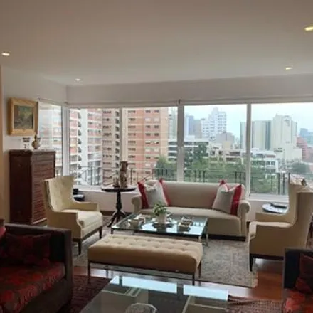 Buy this 3 bed apartment on Calle Los Nogales 319 in San Isidro, Lima Metropolitan Area 15027